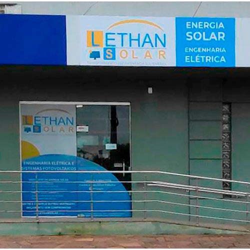 Fachada da unidade Frederico Westphalen