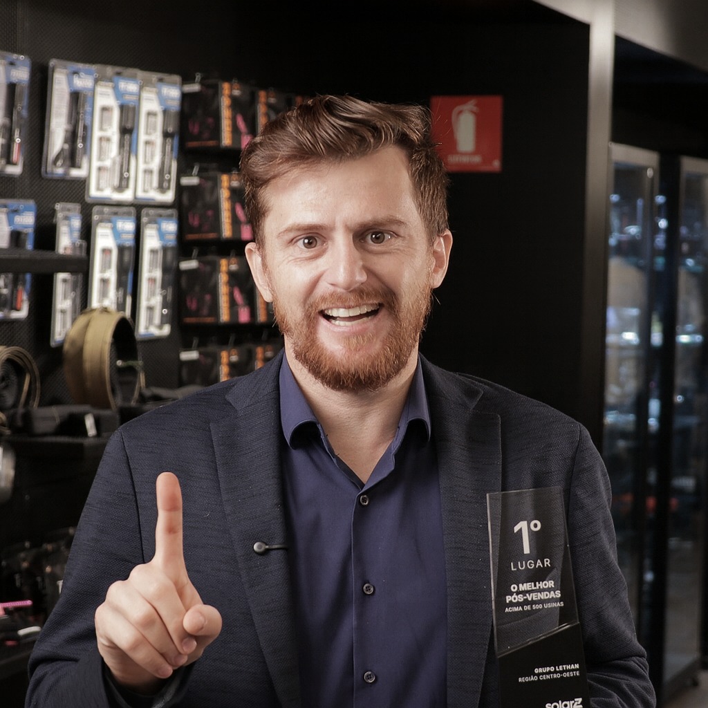 Prêmio SolarZ 2025 - Grupo Lethan Melhor Pós-Venda do Centro-Oeste
