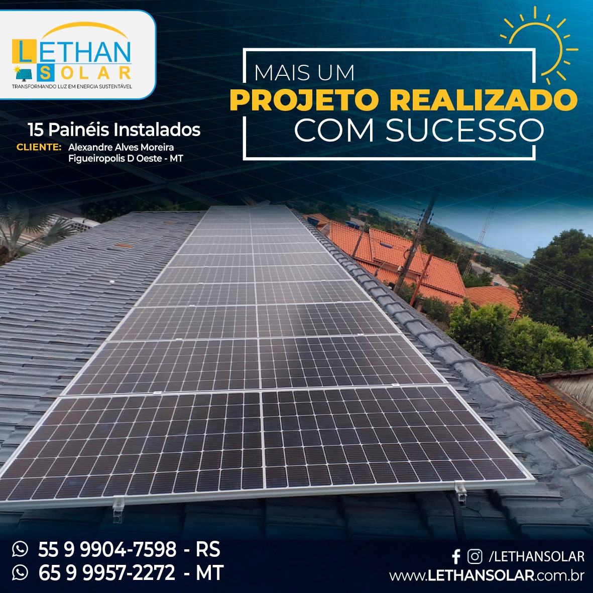 Lethan Solar – Energia Solar Fotovoltaica